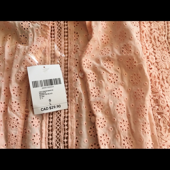 New Lacy Girly Pink Sleeveless Top⭐️ 2 for 1 !! - Picture 2 of 2